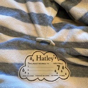 Hayley Girls printed raincoats